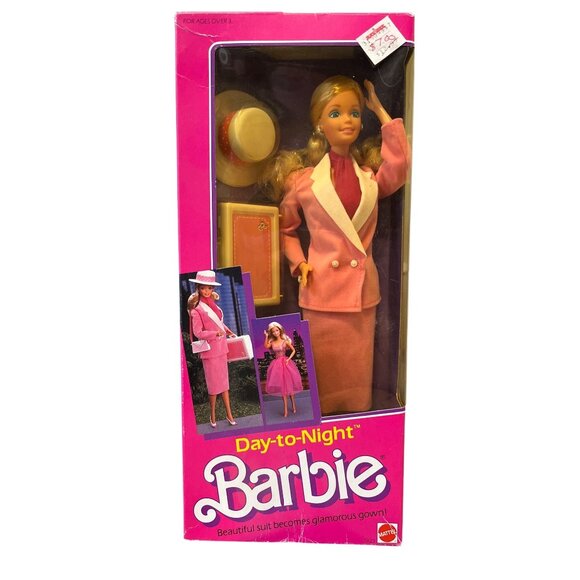 Day-To-Night Barbie Doll NIB 1984 Mattel #7929 - Picture 1 of 7